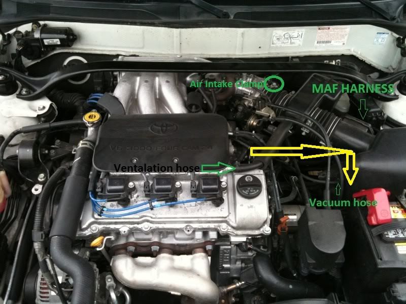 DIY Fuel Filter Replacement Toyota Nation Forum Toyota Car and